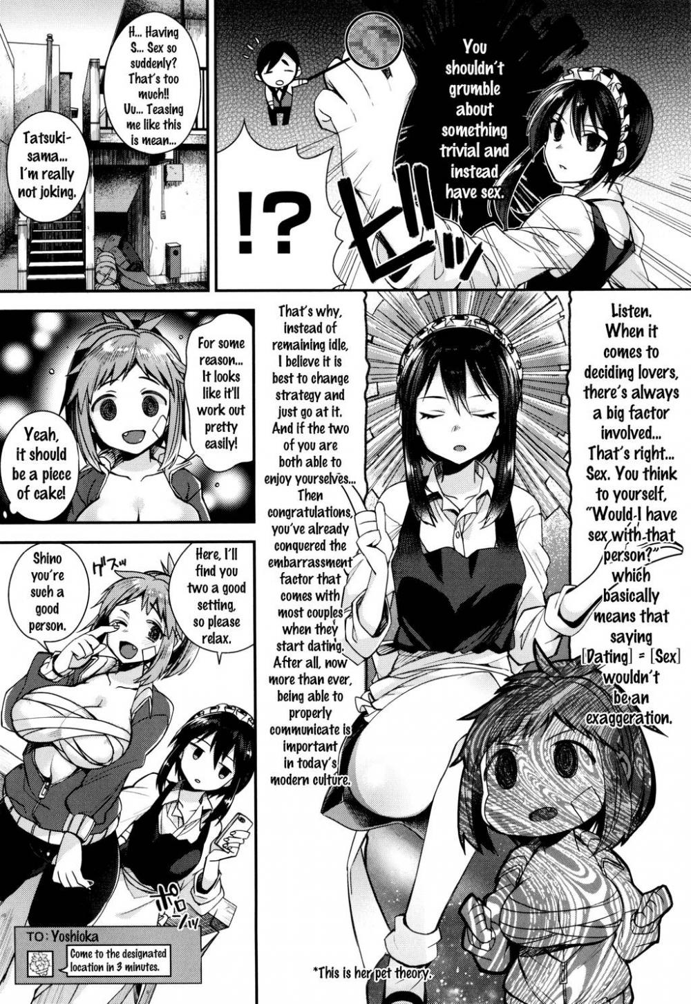 Hentai Manga Comic-Ojou-sama to Maid no Midara na Seikatsu-Chapter 3-7